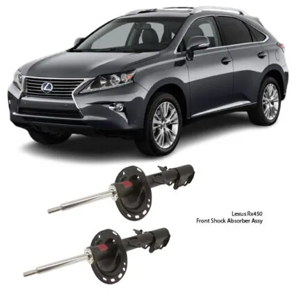 Illustration of lexus rx350 – 450 front shock absorber assy 334399