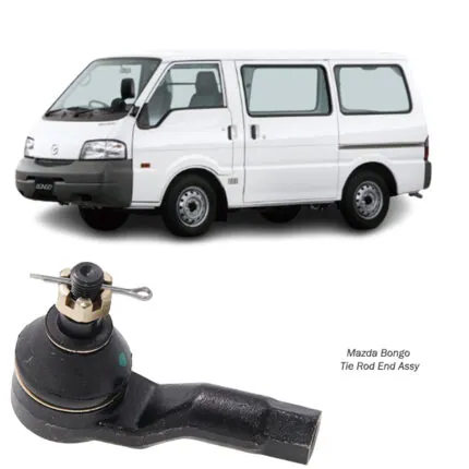 Illustration of mazda bongo tie rod end assy 48520-ha000
