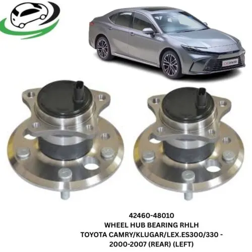 Illustration of 42460-48010 rear wheel hub bearing rh/lh pair - toyota camry, kluger and lexus es300/es330 (2000-2007)