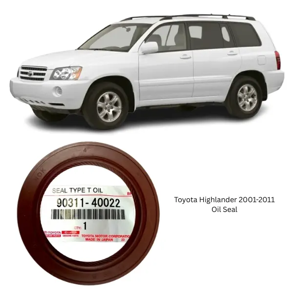 Illustration of toyota highlander 2001-2011 oil seal 90311-40022