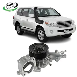 Illustration of toyota landcruiser 200 series 1vd-ftv genuine water pump 16100-59366