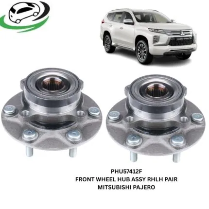 Illustration of phu57412f front wheel hub assembly – mitsubishi pajero and montero (pair rhlh)