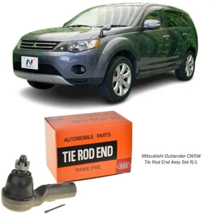 Illustration of mitsubishi outlander cw5w tie rod end assy set r/l se-b011