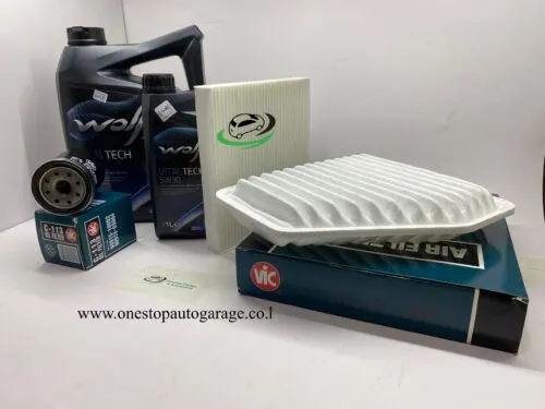 Illustration of toyota rav-4 aca31 / vanguard complete service kit