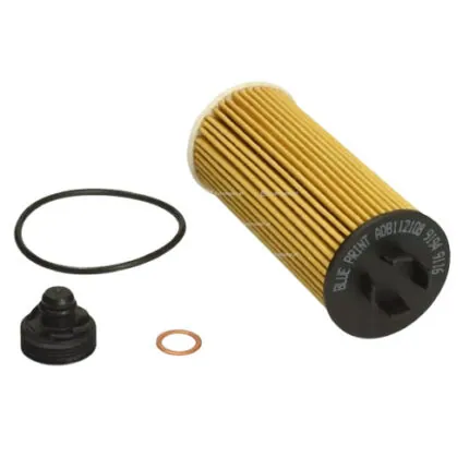 Illustration of bmw 2 / x1 / x2 oil filter assy adb112108