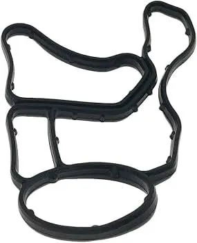 Illustration of bsg 11428637821 oil filter stand gasket - bmw