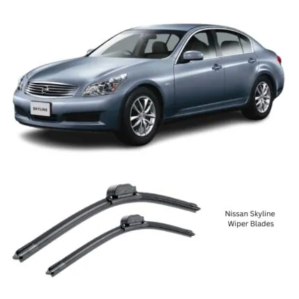 Illustration of nissan skyline wiper blades