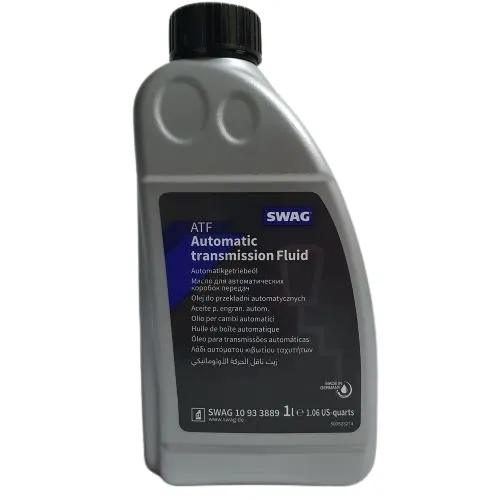 Illustration of swag automatic transmission fluid atf 1l 10933889