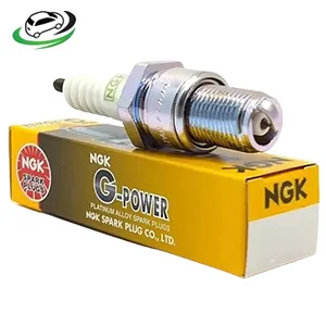 Illustration of ngk g-power platinum spark plug zfr5fgp
