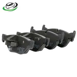 Illustration of bmw 1 series/3 series/x1 rear axle brake pad set 16533