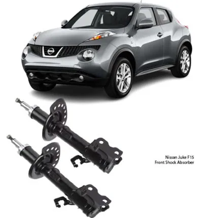 Illustration of nissan juke f15 front shock absorber assy 339754