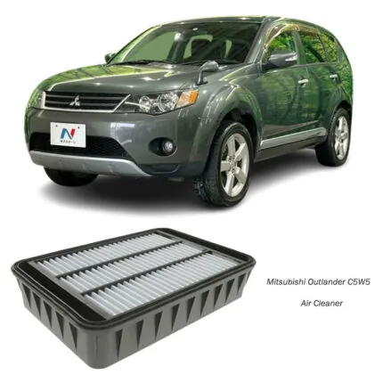 Illustration of mitsubishi outlander air filter element assy 1500a190
