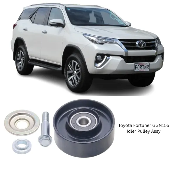 Illustration of toyota fortuner ggn155 idler pulley assy 0188-kun25