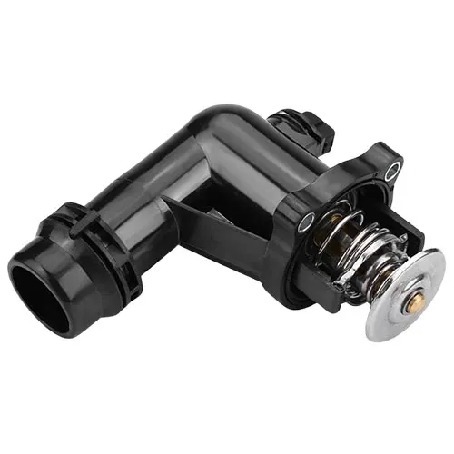 Illustration of bmw 3 e46 thermostat assembly 11531437085