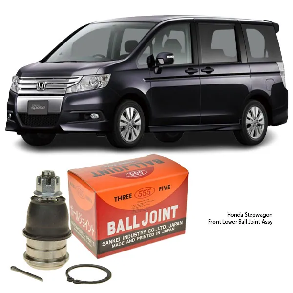 Illustration of honda stepwagon front lower ball joint assy sb-6302