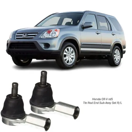 Illustration of honda cr-v rd5 tie rod end sub assy 53541-s5a-003