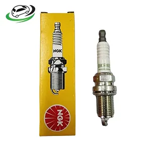 Illustration of ngk v-power spark plug nissan, infinitti bkr6ey