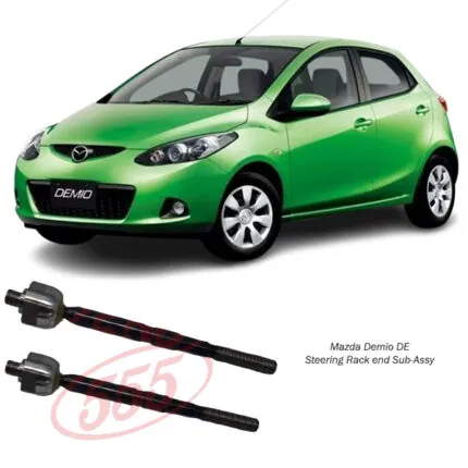 Illustration of mazda demio de steering rack end sub-assy sr1800
