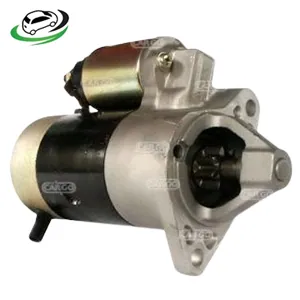 Illustration of starter motor assy nissan sunny truck / vanette / vanette truck for engines a12s/a15/a15s/ld20/z20s/z24i 23300-h5014
