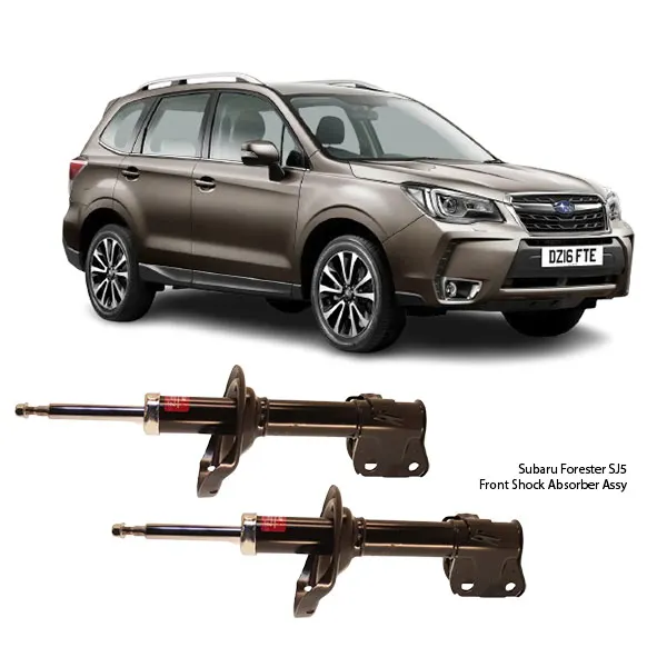 Illustration of subaru forester sj5 front kyb shock absorber set