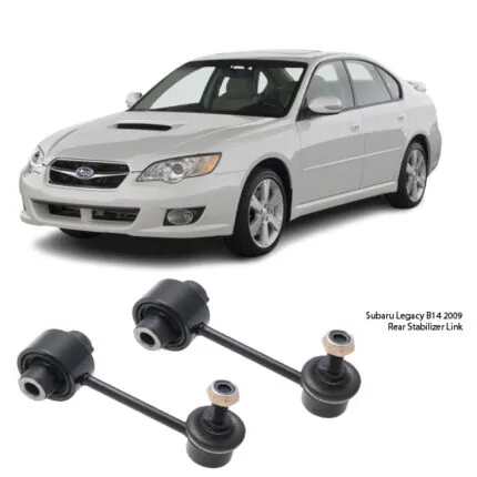 Illustration of subaru legacy b14 2009 rear stabilizer link assy 0823-b14r