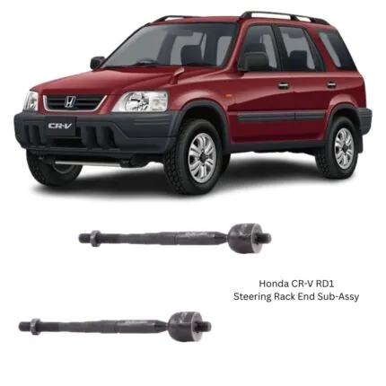 Illustration of honda cr-v rd1 steering rack end sub-assy sr-6220