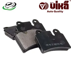 Illustration of rear brake pad set volkswagen touareg 1 v6 7l6698451b