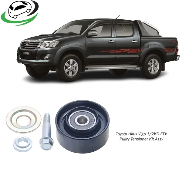 Illustration of toyota hilux vigo 1/2 kd-ftv pulley tensioner kit assy 884400k010