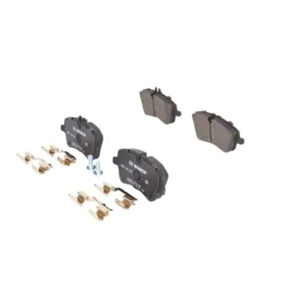 Illustration of mercedes benz c-class 203 front brake pad kit bp274