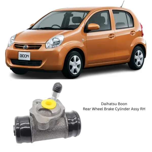 Illustration of daihatsu boon rear wheel brake cylinder assy rh 47550-52011