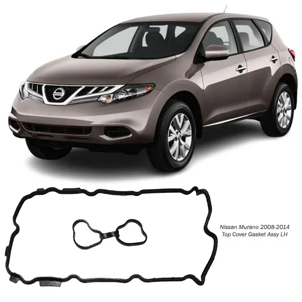 Illustration of nissan murano 2008-2014 top cover gasket assy lh a3270-jk20b