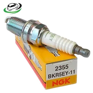 Illustration of ngk v-power spark plug mazda, nissan, infiniti bkr5ey-11