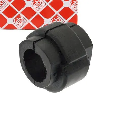 Illustration of febi 8k0411327c front stabilizer bar bush rh/lh - audi a4, a5, a6 & a7