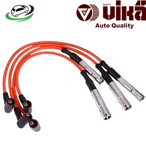 Illustration of audi a3 1997-2000 / vw golf mk4 1998-2001 ignition lead 06a905430e
