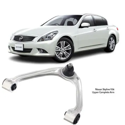 Illustration of nissan skyline v36 upper complete arm 54525-jk000