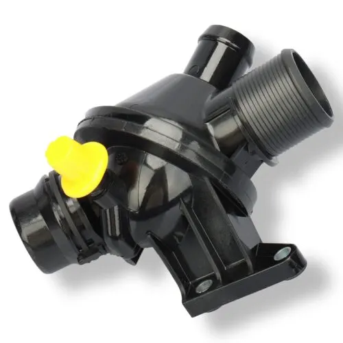 Illustration of bmw f10 528i n20 2.0l thermostat assembly 11538635689