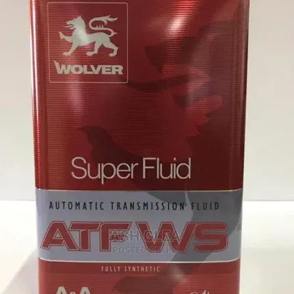 Illustration of wolver super fluid atf ws 4 litres
