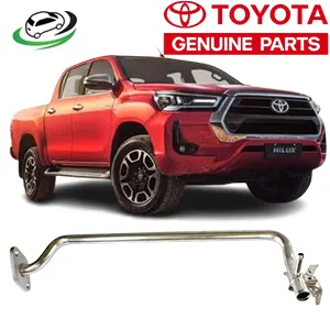 Illustration of toyota hilux 2tr-fe genuine coolant by-pass hose pipe 16268-75131