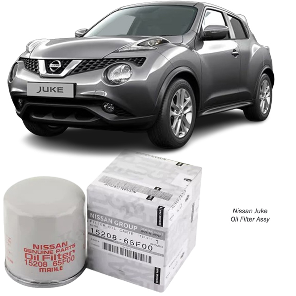 Illustration of nissan juke oil filter 15208-65f00
